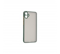 Чохол до мобільного телефона Armorstandart Frosted Matte Samsung A05 (A055) Dark Green (ARM71796)