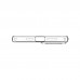Чохол до мобільного телефона Spigen Apple iPhone 15 Liquid Crystal Glitter Crystal Quartz (ACS06788)