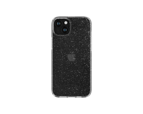 Чохол до мобільного телефона Spigen Apple iPhone 15 Liquid Crystal Glitter Crystal Quartz (ACS06788)