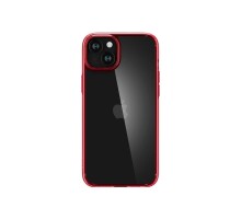 Чохол до мобільного телефона Spigen Apple iPhone 15 Plus Ultra Hybrid Red Crystal (ACS06654)