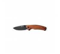 Ніж Sencut Slashkin Black Blade Wood (S20066-4)