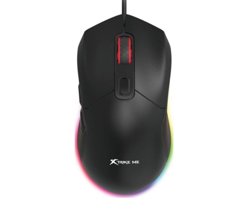 Мишка Xtrike ME GM-316 USB RGB Black (GM-316)
