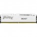 Модуль пам'яті для комп'ютера DDR5 16GB 5200 MHz FURY Beast White Kingston Fury (ex.HyperX) (KF552C40BW-16)