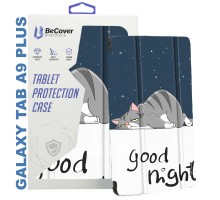 Чохол до планшета BeCover Smart Case Samsung Tab A9 Plus SM-X210/SM-X215/SM-X216 11.0″ Good Night (710308)