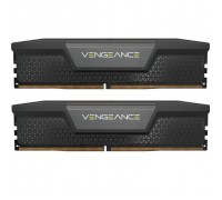Модуль пам'яті для комп'ютера DDR5 96GB (2x48GB) 6400 MHz Vengeance Black Corsair (CMK96GX5M2B6400C32)