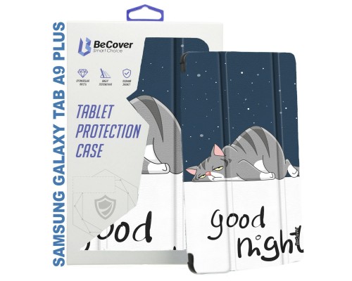 Чохол до планшета BeCover Flexible TPU Mate Samsung Tab A9 Plus SM-X210/SM-X215/SM-X216 11.0″ Good Night (710349)