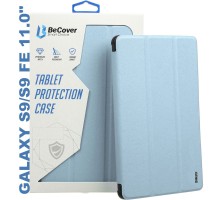 Чохол до планшета BeCover Soft Edge stylus holder Samsung Tab S9 (SM-X710/SM-X716)/S9 FE (SM-X510/SM-X516B) 11.0″ Light Bl (710441)