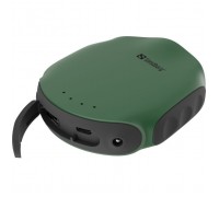Батарея універсальна Sandberg 10000mAh, Survivor, USB*2, міні-компас, міні-ліхтарик (420-60)