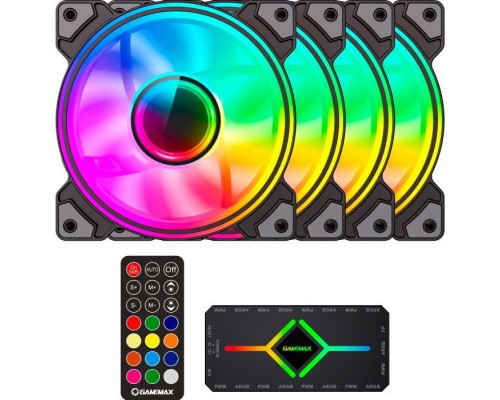 Кулер до корпусу Gamemax DRH400