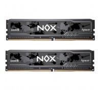 Модуль пам'яті для комп'ютера DDR5 32GB (2x16GB) 5200 MHz NOX Apacer (AH5U32G52C522MBAA-2)