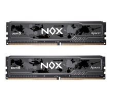 Модуль пам'яті для комп'ютера DDR5 32GB (2x16GB) 5200 MHz NOX Apacer (AH5U32G52C522MBAA-2)