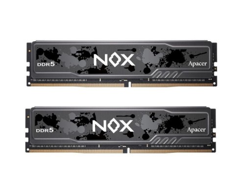 Модуль пам'яті для комп'ютера DDR5 32GB (2x16GB) 5200 MHz NOX Apacer (AH5U32G52C522MBAA-2)