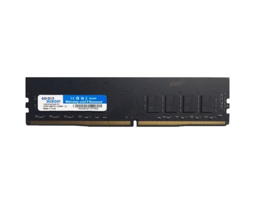Модуль пам'яті для комп'ютера DDR4 16GB 3200 MHz Golden Memory (GM32N22S8/16)
