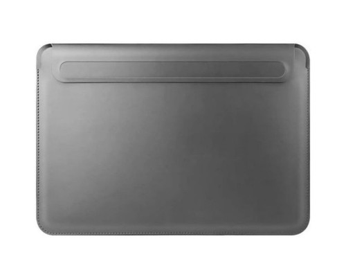 Чохол до ноутбука BeCover 16" MacBook ECO Leather Gray (709701)