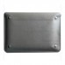 Чохол до ноутбука BeCover 16" MacBook ECO Leather Gray (709701)