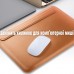 Чохол до ноутбука BeCover 16" MacBook ECO Leather Gray (709701)