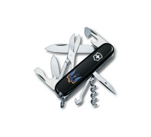 Ніж Victorinox Climber Ukraine Тризуб-Ластівка (1.3703.3_T1230u)