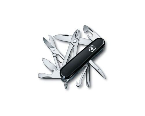 Ніж Victorinox Delux Tinker 91 мм Чорний (1.4723.3)