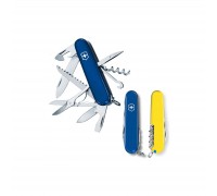 Ніж Victorinox Huntsman Ukraine 91 мм Синьо-жовтий (1.3713.2.8)