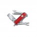 Ніж Victorinox VictorinoxWor 58 мм Прозорий червоний USB 3.0/3.1 32 Gb (4.6235.TG32B1)