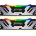 Модуль пам'яті для комп'ютера DDR5 64GB (2x32GB) 6400 MHz Renegade RGB XMP Kingston Fury (ex.HyperX) (KF564C32RSAK2-64)