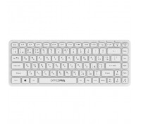 Клавіатура OfficePro SK790W Wireless/Bluetooth White (SK790W)