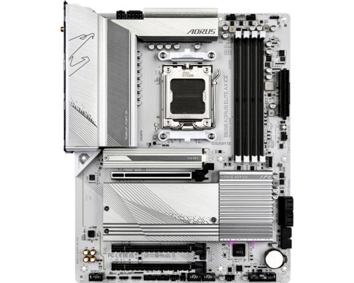 Материнська плата GIGABYTE B650 AORUS ELITE AX ICE (B650 A ELITE AX ICE)