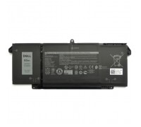 Акумулятор до ноутбука Dell Latitude 7320 7FMXV, 63Wh (3941mAh), 4cell, 15.2V, Li-ion (A47871)