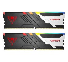 Модуль пам'яті для комп'ютера DDR5 64GB (2x32GB) 5600 MHz Viper Venom RGB Patriot (PVVR564G560C40K)