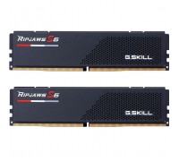 Модуль пам'яті для комп'ютера DDR5 32GB (2x16GB) 5600 MHz Ripjaws S5 Matte Black G.Skill (F5-5600J3036D16GX2-RS5K)