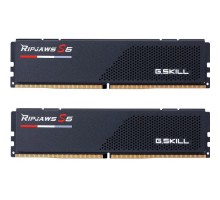 Модуль пам'яті для комп'ютера DDR5 32GB (2x16GB) 5600 MHz Ripjaws S5 Matte Black G.Skill (F5-5600J3036D16GX2-RS5K)