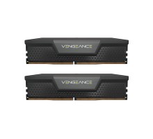 Модуль пам'яті для комп'ютера DDR5 32GB (2x16GB) 6000 MHz Vengeance Black Corsair (CMK32GX5M2B6000C30)