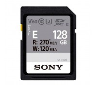 Карта пам'яті Sony 128GB SDXC class 10 UHS-II U3 V60 (SFE128A.ET4)