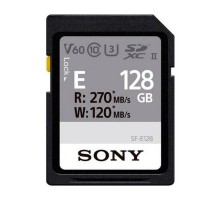 Карта пам'яті Sony 128GB SDXC class 10 UHS-II U3 V60 (SFE128A.ET4)