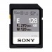 Карта пам'яті Sony 128GB SDXC class 10 UHS-II U3 V60 (SFE128A.ET4)