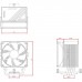 Кулер до процесора ID-Cooling FROZN A400 Black