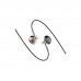 Навушники ColorWay Slim 3.5 mm Wired Earphone Blast 2 Black (CW-WD02BK)