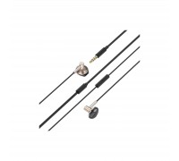 Навушники ColorWay Slim 3.5 mm Wired Earphone Blast 2 Black (CW-WD02BK)