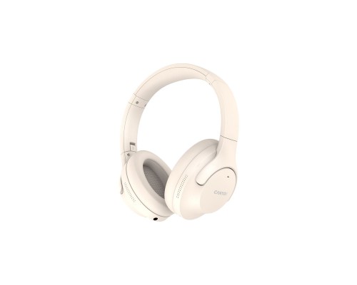 Навушники Canyon OnRiff 10 ANC Bluetooth Beige (CNS-CBTHS10BG)