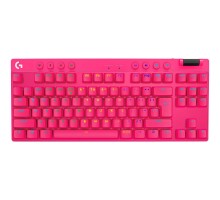 Клавіатура Logitech G PRO X TKL Lightspeed Tactile USB UA Magenta (920-012159)