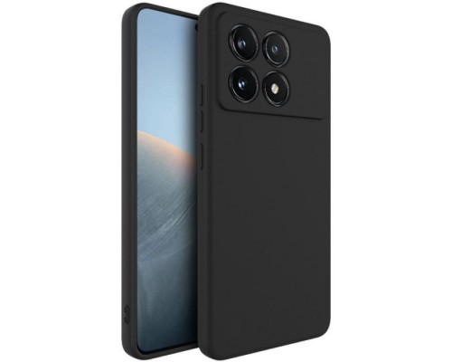 Чохол до мобільного телефона BeCover Poco X6 Pro Black (710894)