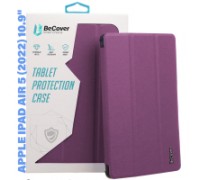 Чохол до планшета BeCover Smart Case Apple iPad Air 5 (2022) 10.9" Purple (710774)