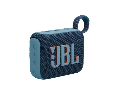 Акустична система JBL Go 4 Blue (JBLGO4BLU)