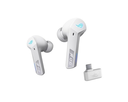 Навушники ASUS ROG Cetra True Wireless SpeedNova White (90YH03Y0-BTUA10)