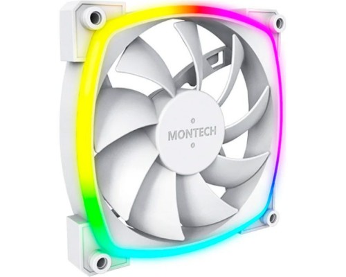 Кулер до корпусу MONTECH AX120 PWM WHITE