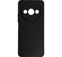 Чохол до мобільного телефона Armorstandart Matte Slim Fit Xiaomi Redmi A3 Camera cover Black (ARM74444)