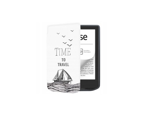 Чохол до електронної книги BeCover Smart Case PocketBook 629 Verse / 634 Verse Pro 6″ Time To Travel (710982)