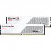 Модуль пам'яті для комп'ютера DDR5 32GB (2x16GB) 5600 MHz Ripjaws S5 White G.Skill (F5-5600J4040C16GX2-RS5W)