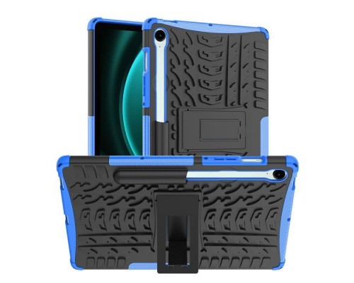 Чохол до планшета BeCover Samsung Galaxy Tab S9 (SM-X710/SM-X716)/S9 FE (SM-X510/SM-X516B) 11.0" Blue (710762)
