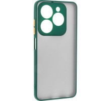 Чохол до мобільного телефона Armorstandart Frosted Matte Tecno Spark Go 2024 (BG6) Dark Green (ARM73587)